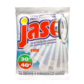 Jaso Na záclony prací prostředek se zjasňujícím efektem 110 g