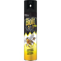 Biolit Plus 007 sprej proti vosám a sršňům, 400 ml