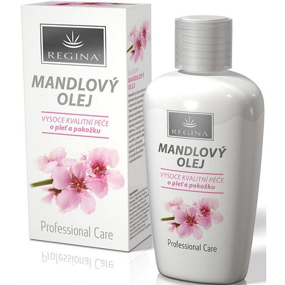 Regina Mandlový olej k pěstění pokožky 100 ml