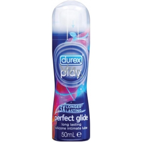 Durex Play Perfect Glide silikonový lubrikační gel 50 ml