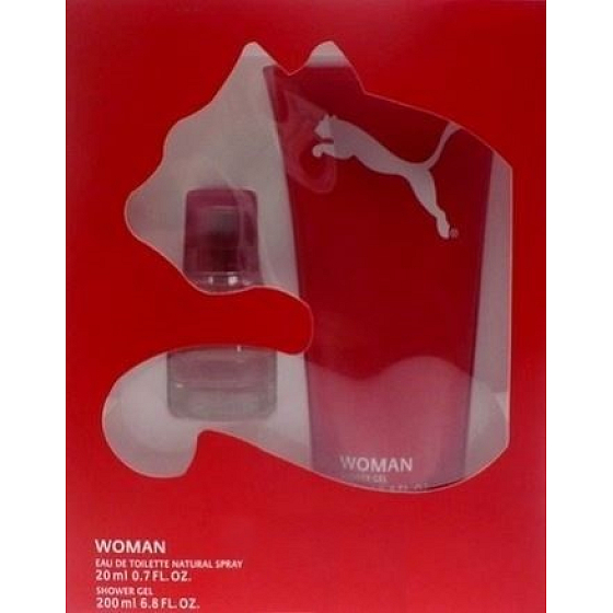 Puma Red toaletní voda 20 ml + sprchový gel 200 ml, dárková sada