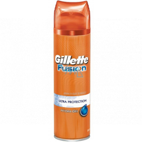 Gillette Fusion hydra gel na holení extra ochranný pro muže 200 ml