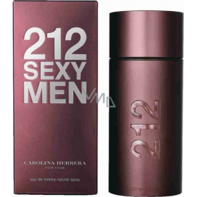 Carolina Herrera 212 Sexy Men toaletní voda 100 ml