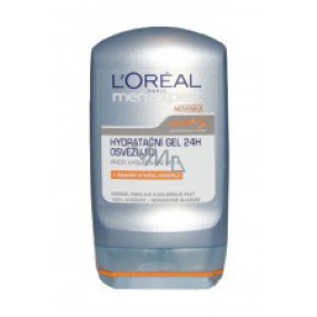 Loreal Paris Men Expert 24h hydratační osvěžující gel 100 ml