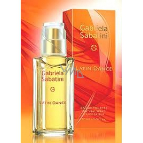 Gabriela Sabatini Latin Dance toaletní voda pro ženy 60 ml