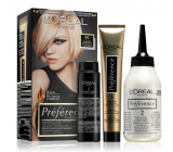 Loreal Paris Préférence barva na vlasy 92 Warsaw Velmi světlá blond duhová