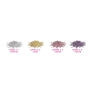 Dermacol Star Choice Shiny Glitters Třpytky na oči Odstín 1 2 g