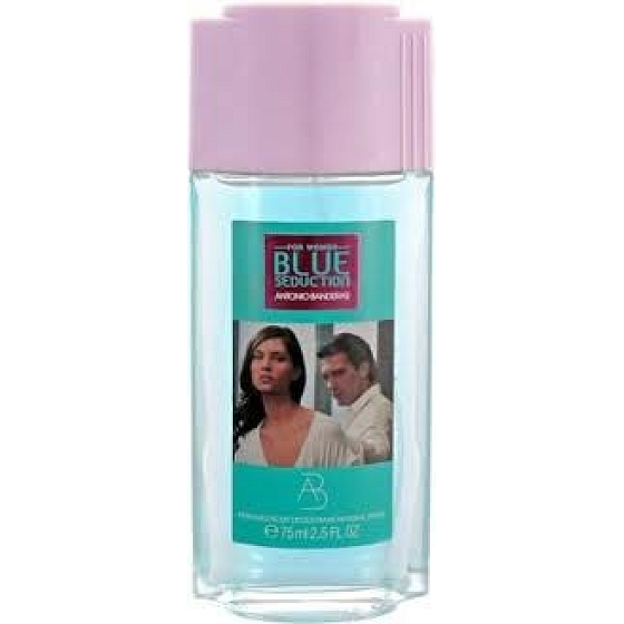 Antonio Banderas Blue Seduction Woman parfémovaný deodorant sklo 75 ml