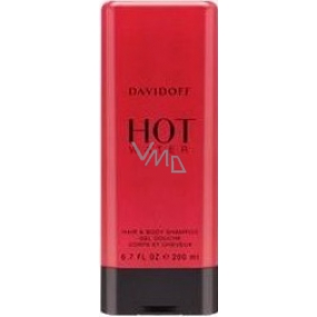 Davidoff Hot Water sprchový gel pro muže 200 ml