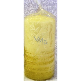 Lima Aromatická spirála svíčka slonová kost válec 50 x 100 mm 1 kus