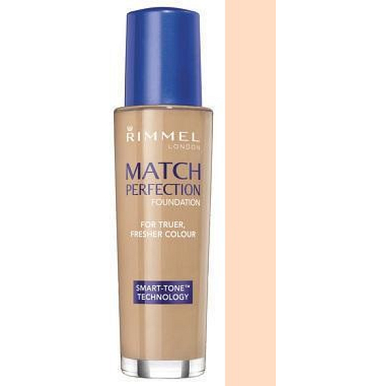 Rimmel London Match Perfection make-up 103 sjednocující 30 ml