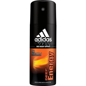 Adidas Deep Energy deodorant sprej pro muže 150 ml