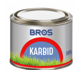 Bros Karbid granulovaný k odpuzování krtků 500 g