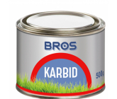 Bros Karbid granulovaný k odpuzování krtků 500 g