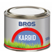 Bros Karbid granulovaný k odpuzování krtků 500 g