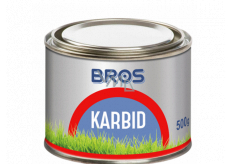 Bros Karbid granulovaný k odpuzování krtků 500 g