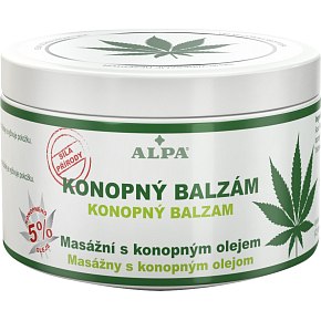 Alpa konopný balzám, 250 ml Alpa konopný balzám, 250 ml