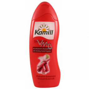 Kamill Wellness Rebarbora a Modmáslí sprchový gel 250 ml