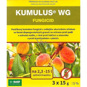 Basf Kumulus WG proti padlí přípravek na ochranu rostlin 3 x 15 g