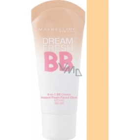 Maybelline Dream Fresh 8v1 SPF30 BB krém 02 Light 30 ml