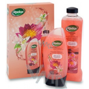 Radox Oriental sprchový gel 250 ml + koupelová pěna 500 ml, kosmetická sada