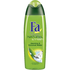 Fa Natural & Fresh Jasmine & Coconut sprchový gel 250 ml