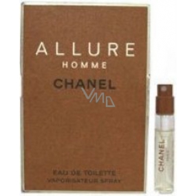 Chanel Allure Homme toaletní voda 2 ml s rozprašovačem, vialka