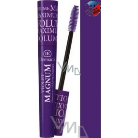 Dermacol Violet Magnum řasenka odstín fialová 7 ml
