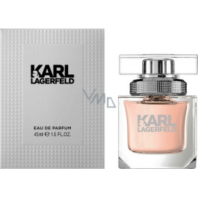 Karl Lagerfeld Eau de Parfum parfémovaná voda pro ženy 45 ml