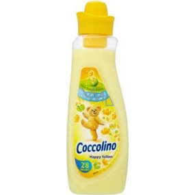 Coccolino Happy Yellow koncentrovaná aviváž 28 dávek 1 l