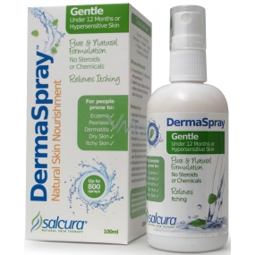 Salcura Derma Gentle Skin Nourishment vyživující sprej pro jemnou problematickou pokožku 50 ml