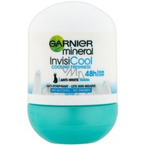 Garnier Mineral Invisi Cool Cooling Freshness 48h antiperspirant deodorant stick pro ženy 50 ml