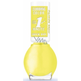 Miss Sporty Clubbing Color lak na nehty 145 Neon Yellow 7 ml