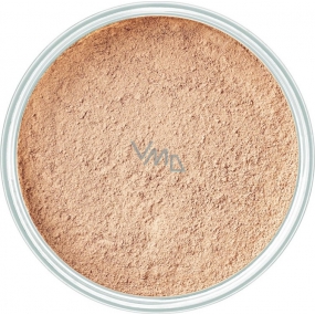 Artdeco Mineral Powder Foundation minerální pudrový make-up 2 Natural Beige 15 g