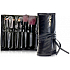Be Chic! Travel Set, sada 7 kusů kosmetických štětců s přírodními kozími a syntetickými štětinami