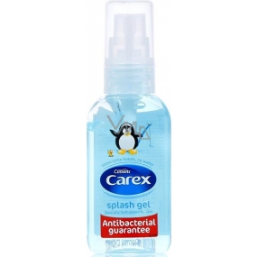 Carex Splash antibakteriální gel na ruce 50 ml