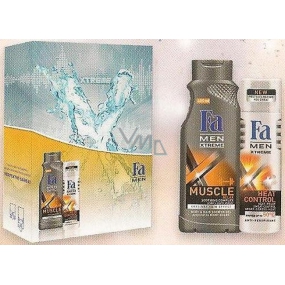 Fa Men Xtreme Muscle Relax sprchový gel 400 ml + deodorant sprej pro muže 150 ml, kosmetická sada
