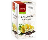 Apotheke Natur Citronela a kardamon bylinný čaj 20 nálevových sáčků x 2 g