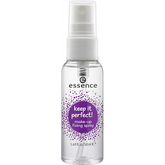 Essence Keep It Perfect! Make-up Fixing fixační sprej na make-up 50 ml