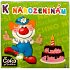 Nekupto Čokopřáníčko K narozeninám s dortem čokoláda 65 g