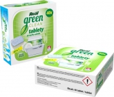 Real Green Clean All in 1 bezfosfátové tablety do myčky nádobí 40 kusů