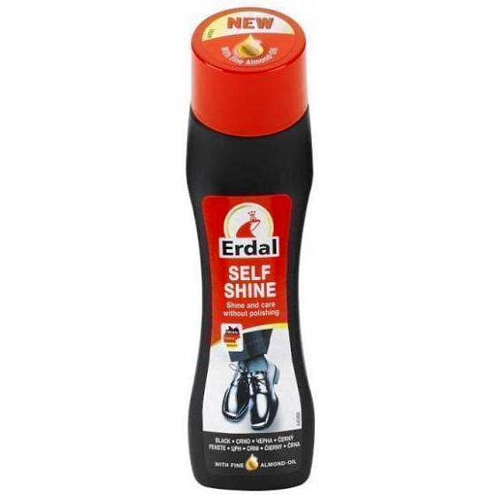 Erdal Lesk na obuv Černý 65 ml