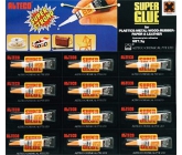 Alteco Super Glue univerzální sekundové lepidlo 12 x 3 g