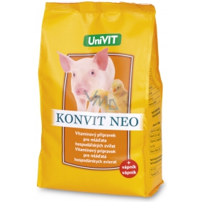 UniVit Konvit Neo vitamínový přípravek pro mláďata 1 kg