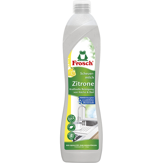 Frosch Citrus tekutý písek, ekologický, 500 ml