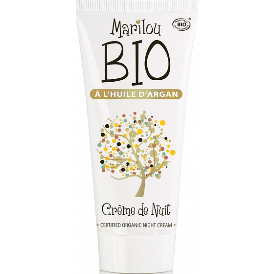 MariloubBio Arganový krém noční 50ml