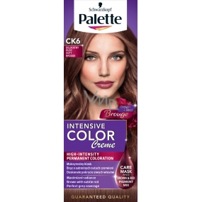 Schwarzkopf Palette Intensive Color Creme barva na vlasy CK6 Jemný červenohnědý