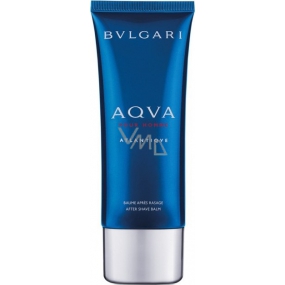 Bvlgari Aqva pour Homme Atlantiqve balzám po holení 100 ml