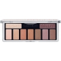 Catrice The Precious Copper Eyeshadow Palette paleta očních stínů 010 Metallux 10 g