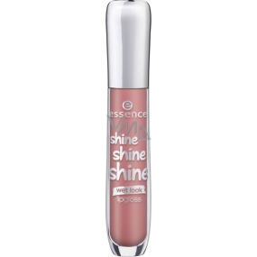 Essence Shine Shine Shine Lipgloss lesk na rty 10 Dress Up Your Lips! 5 ml